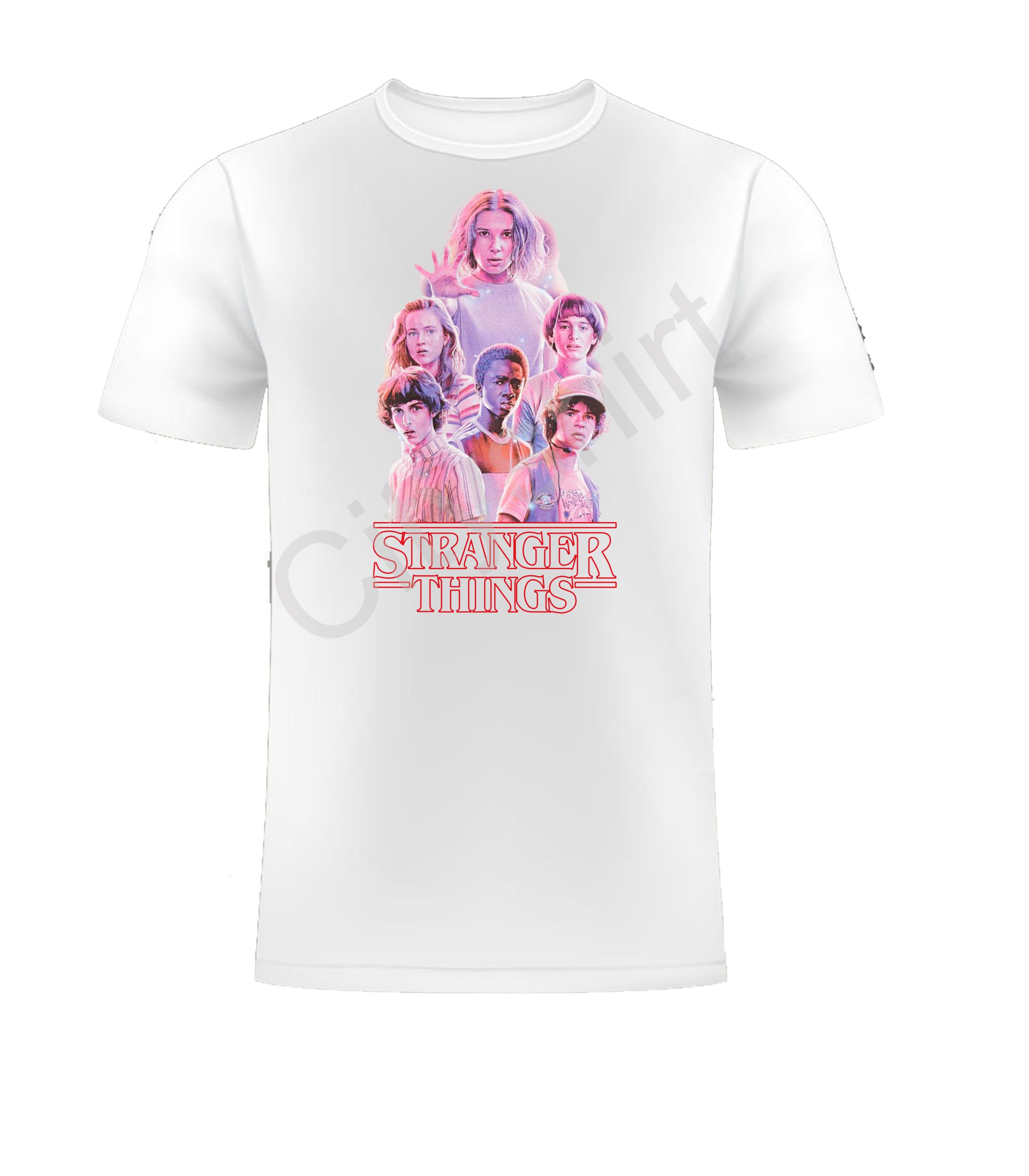 La T-shirt  Stranger things