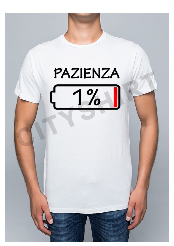 T-shirt pazienza