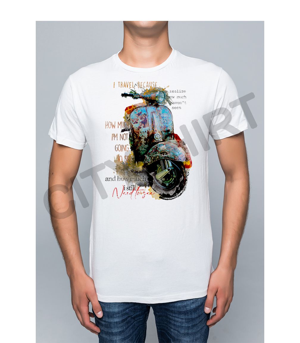 T-shirt VESPA VINTAGE
