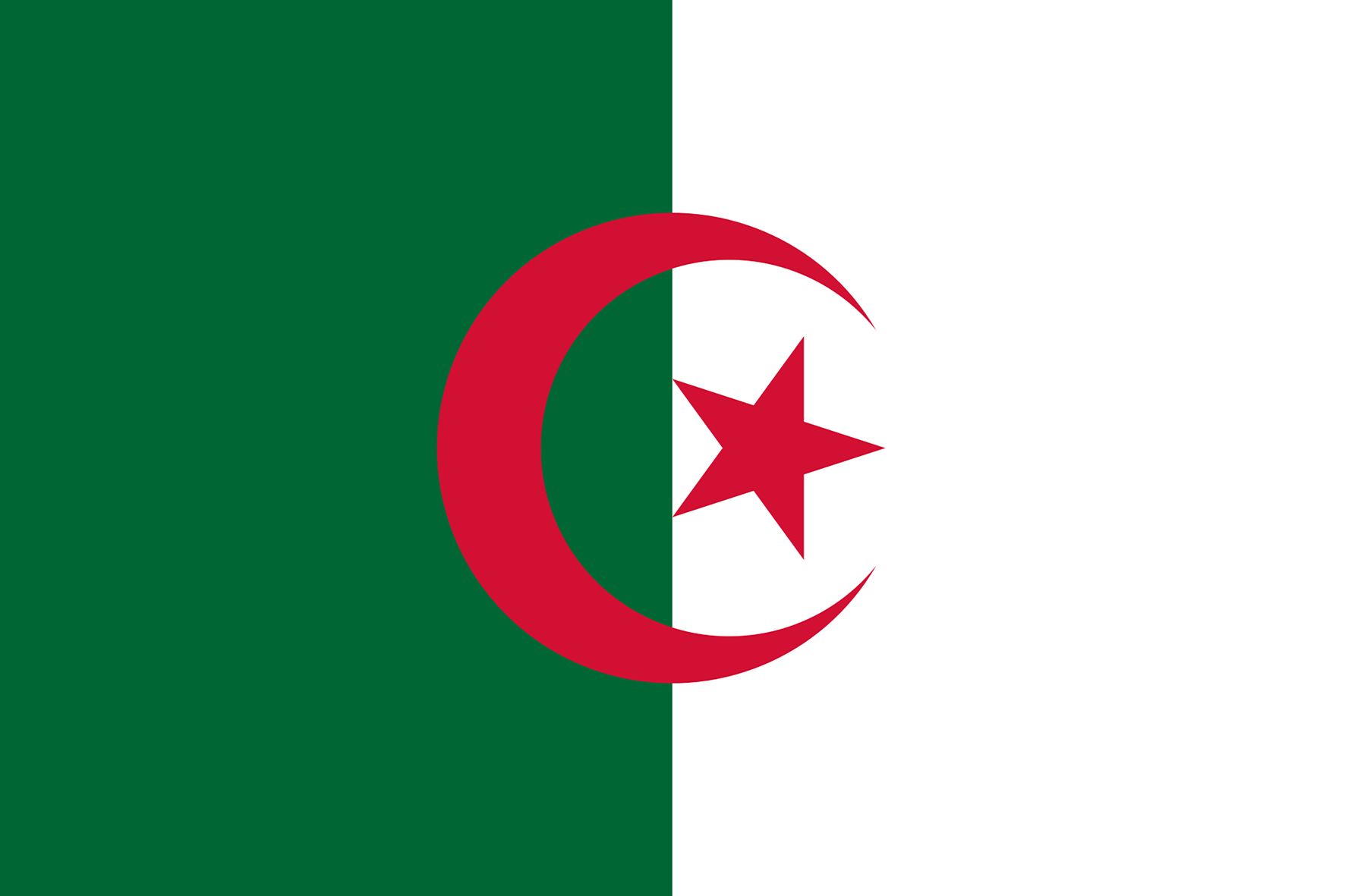 Bandiere Algeria 70x100 cm -