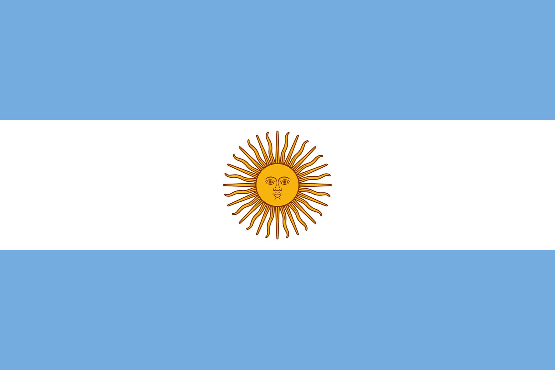 Bandiere Argentina 70x100 cm -