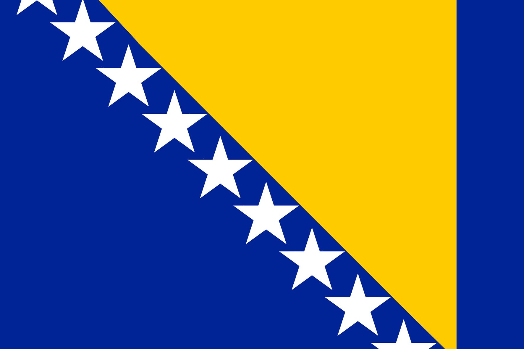 Bandiere Bosnia Erzegovina 70x100 cm -