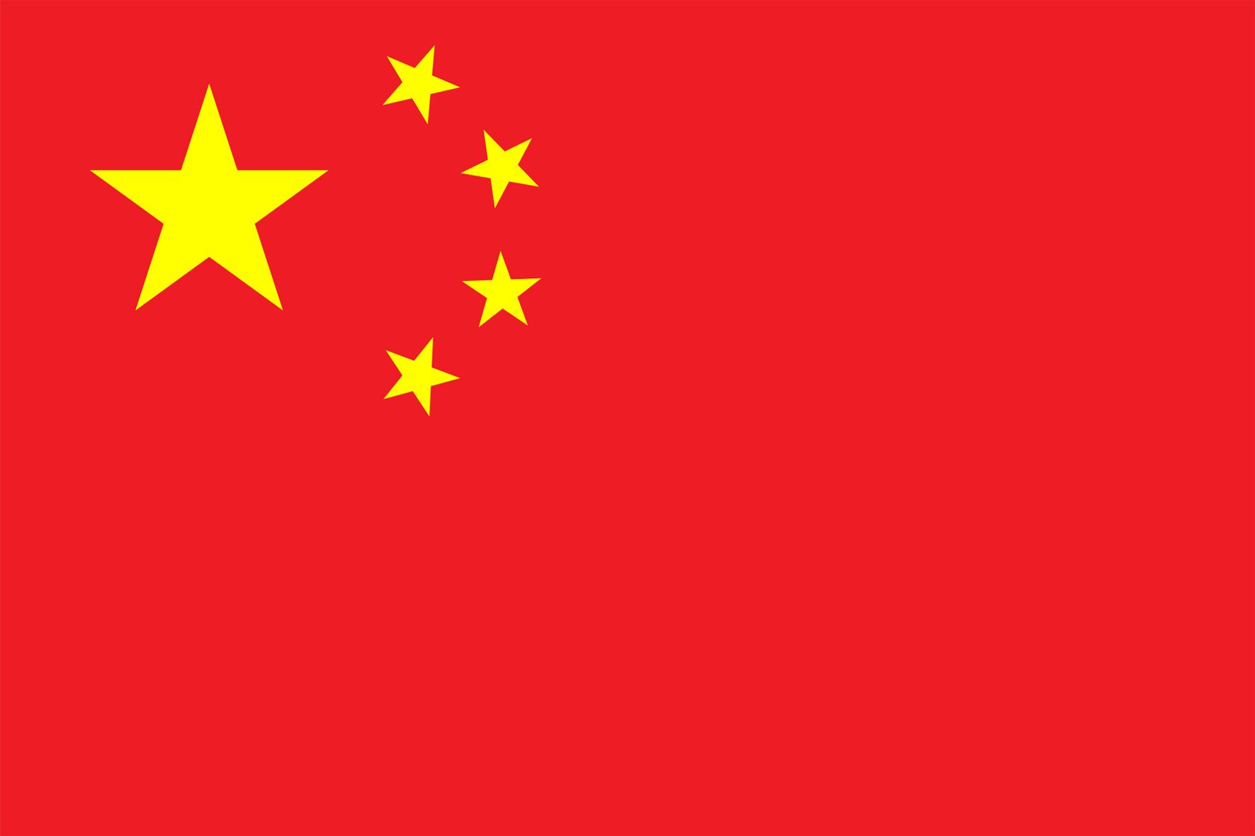 Bandiere Cina 70x100 cm -