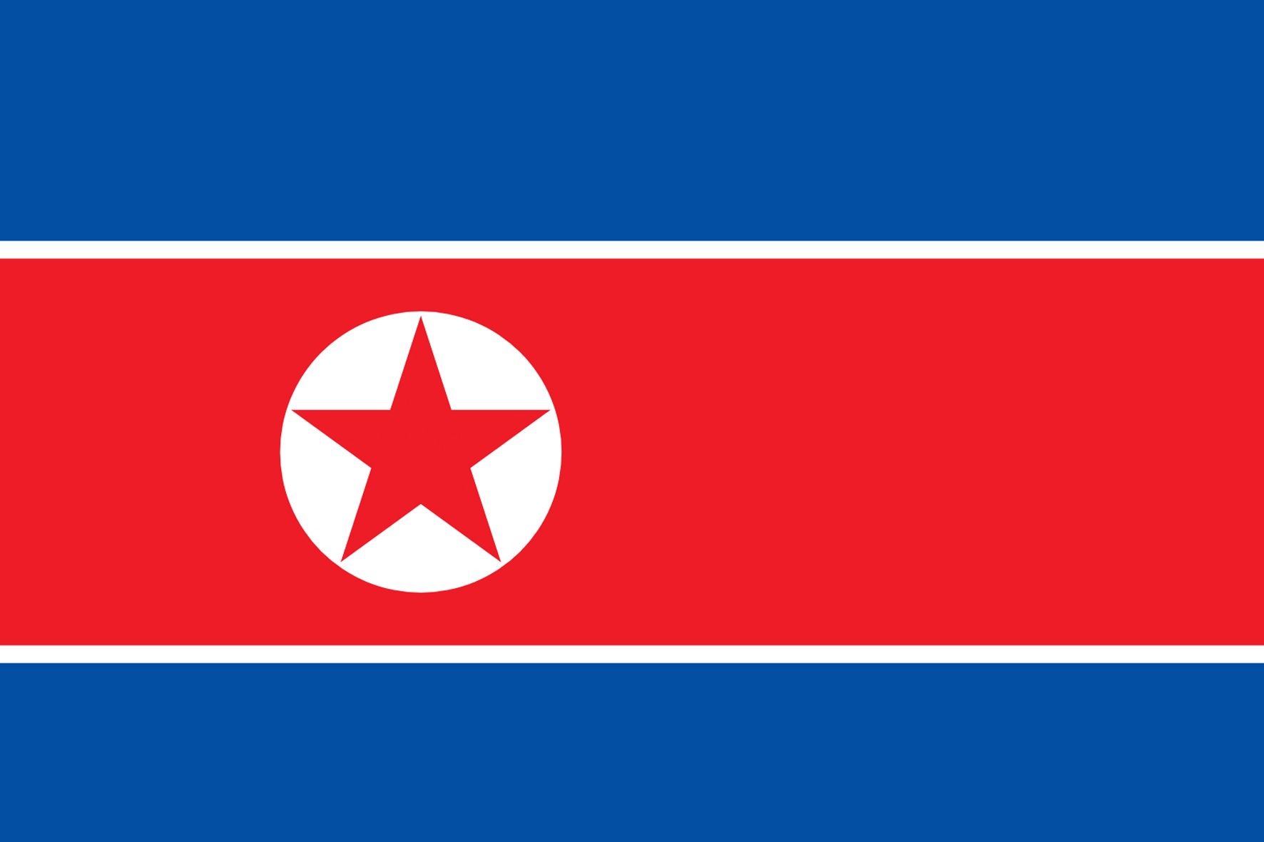 Bandiere Corea del nord 70x100 cm -
