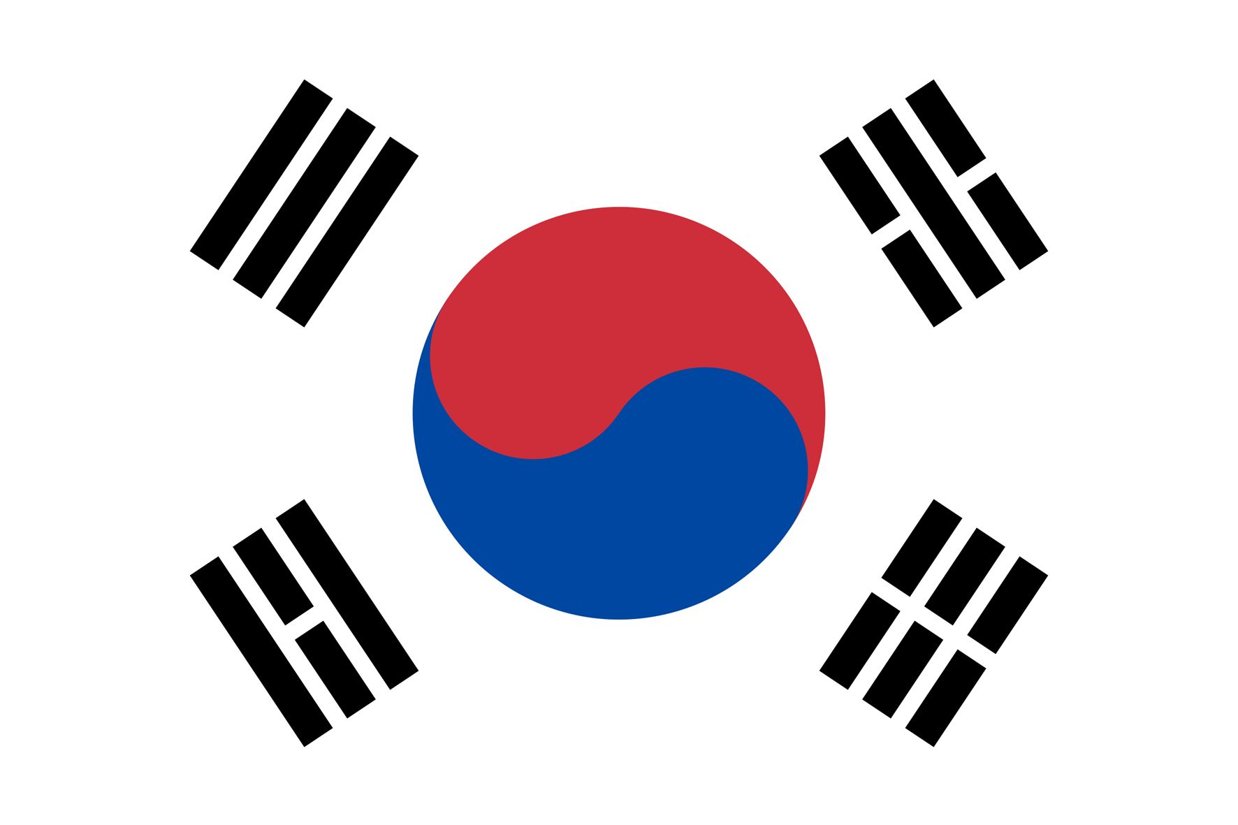 Bandiere Corea del sud 70x100 cm -