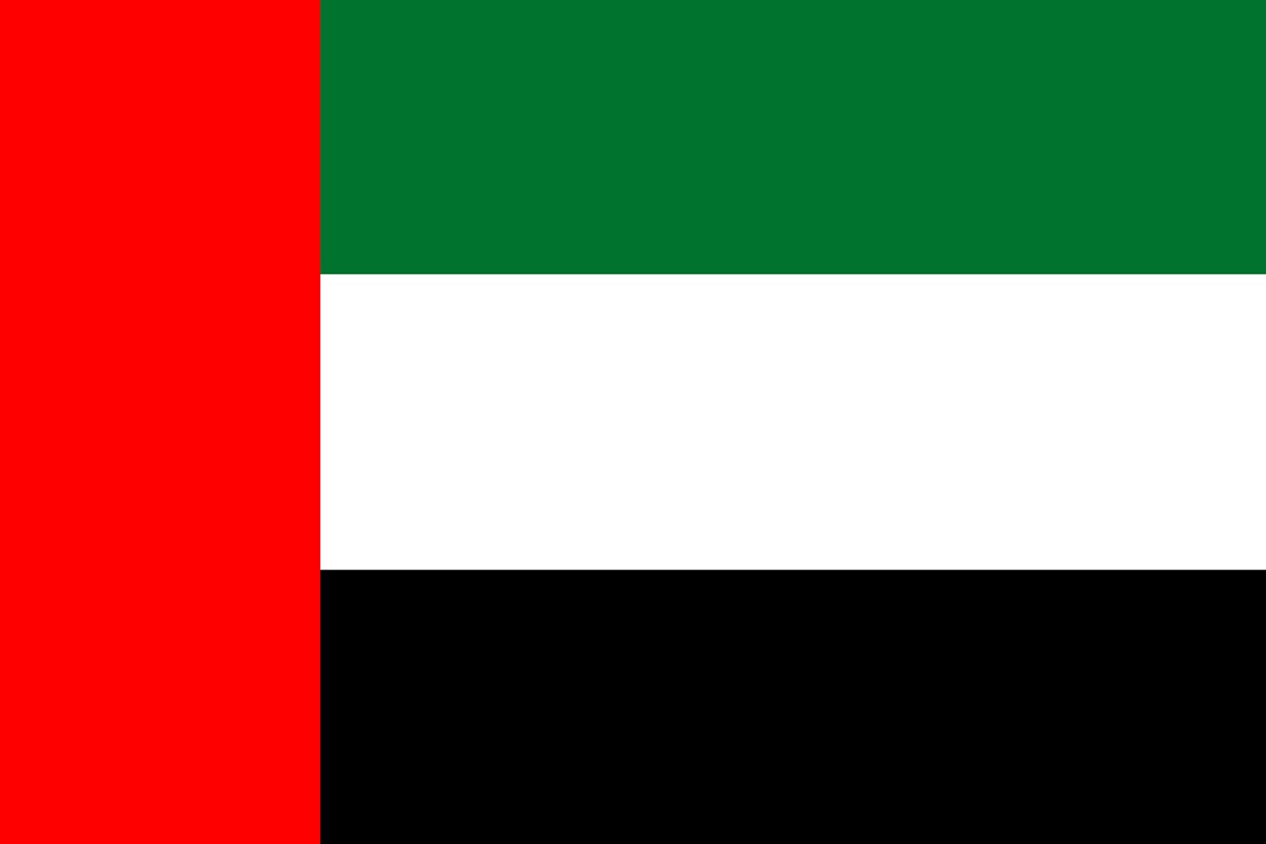 Bandiere Dubai 70x100 cm -