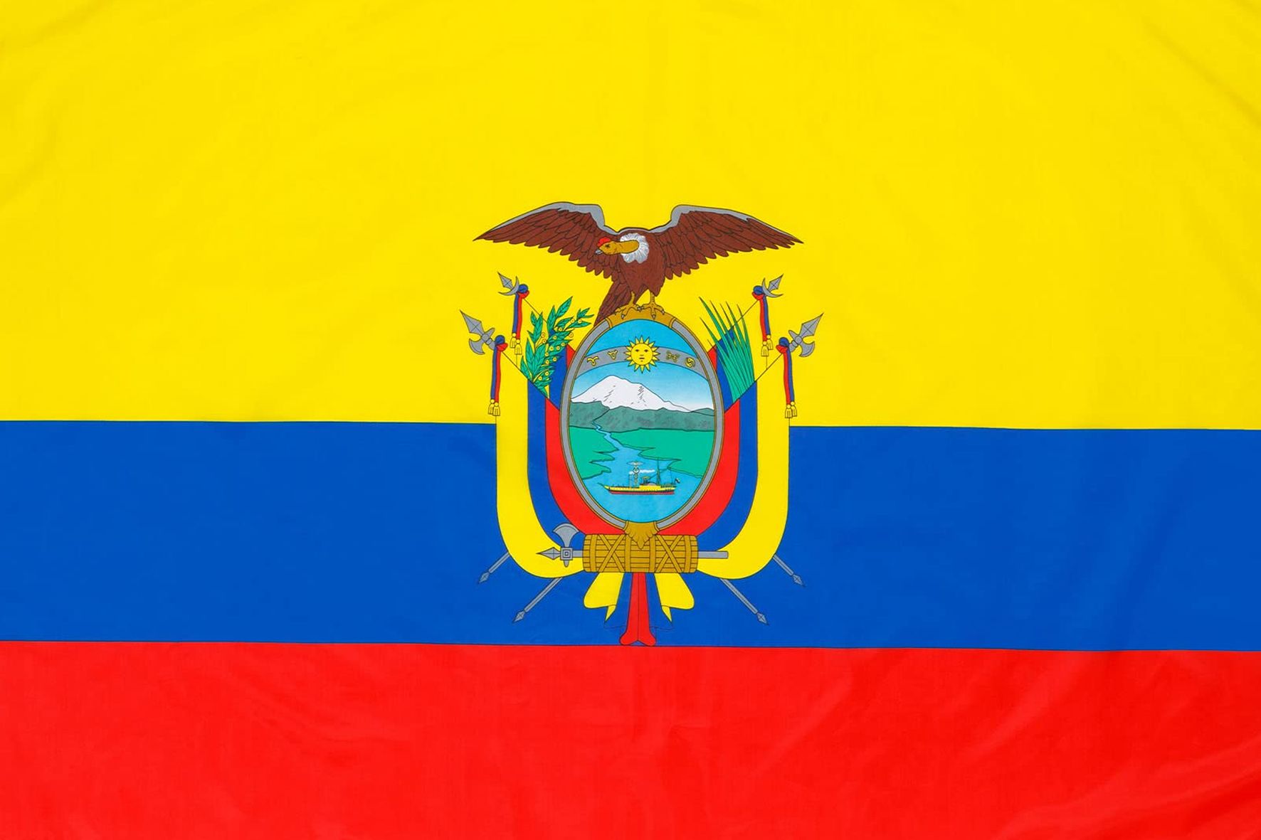 Bandiere Equador 70x100 cm -