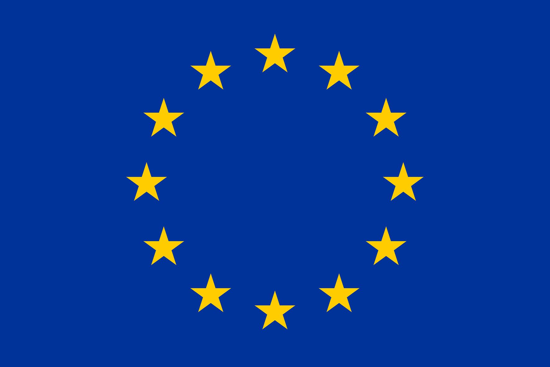 Bandiere Europa 70x100 cm -