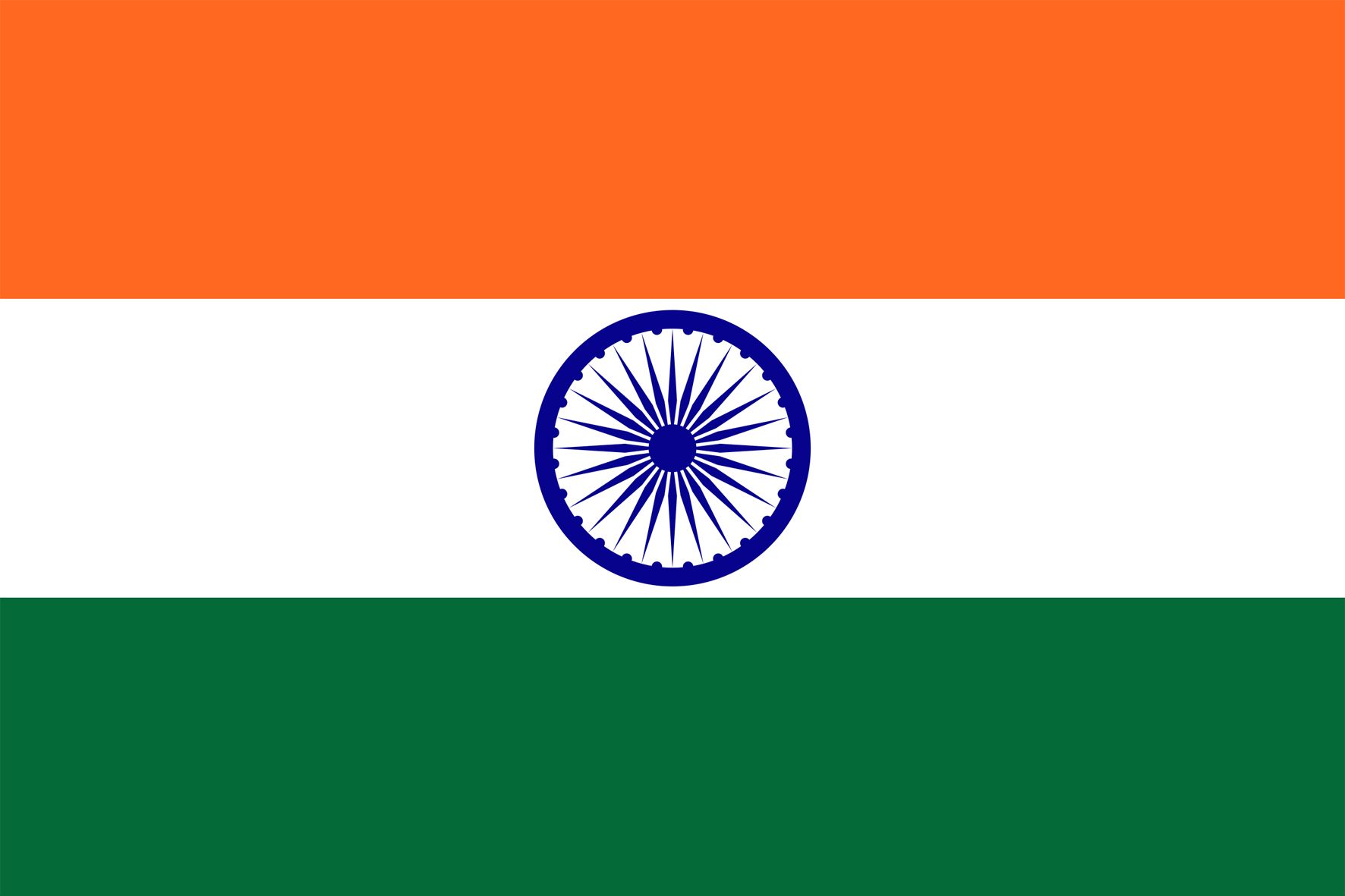 Bandiere India 70x100 cm -