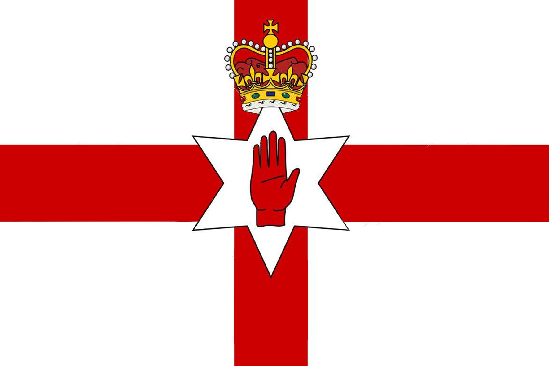 Bandiere Irlanda del nord70x100 cm -