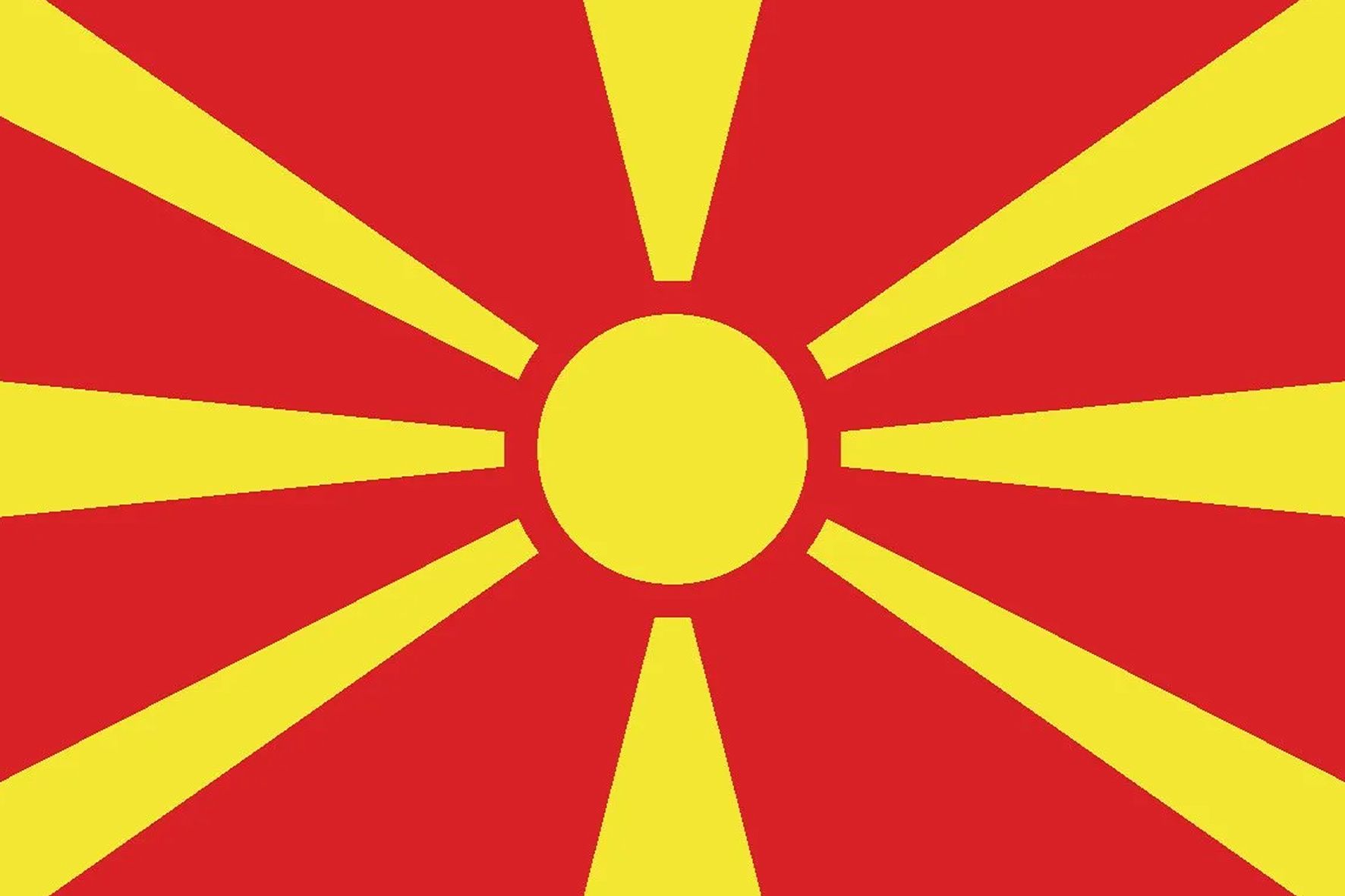 Bandiere Macedonia 70x100 cm -