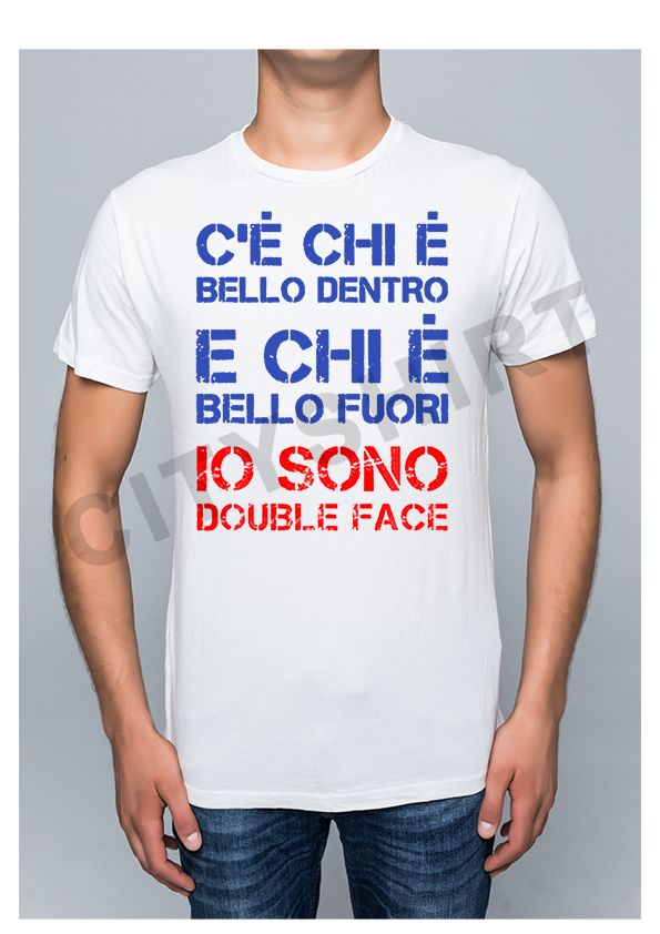 T-shirt sono double face