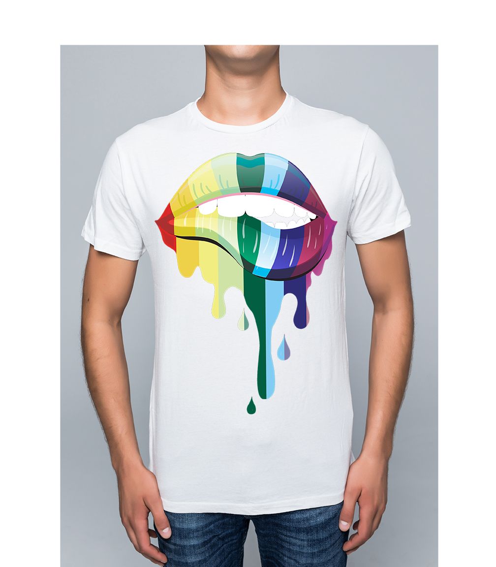 T-shirt bocca color
