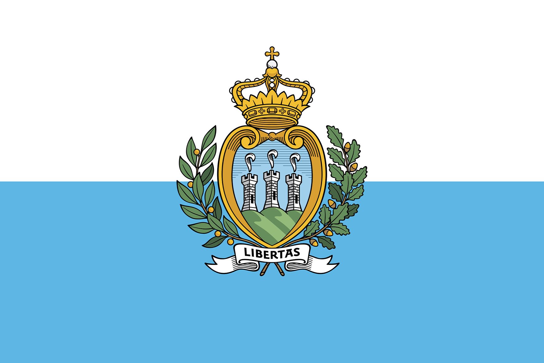 Bandiere San Marino 70x100 cm -