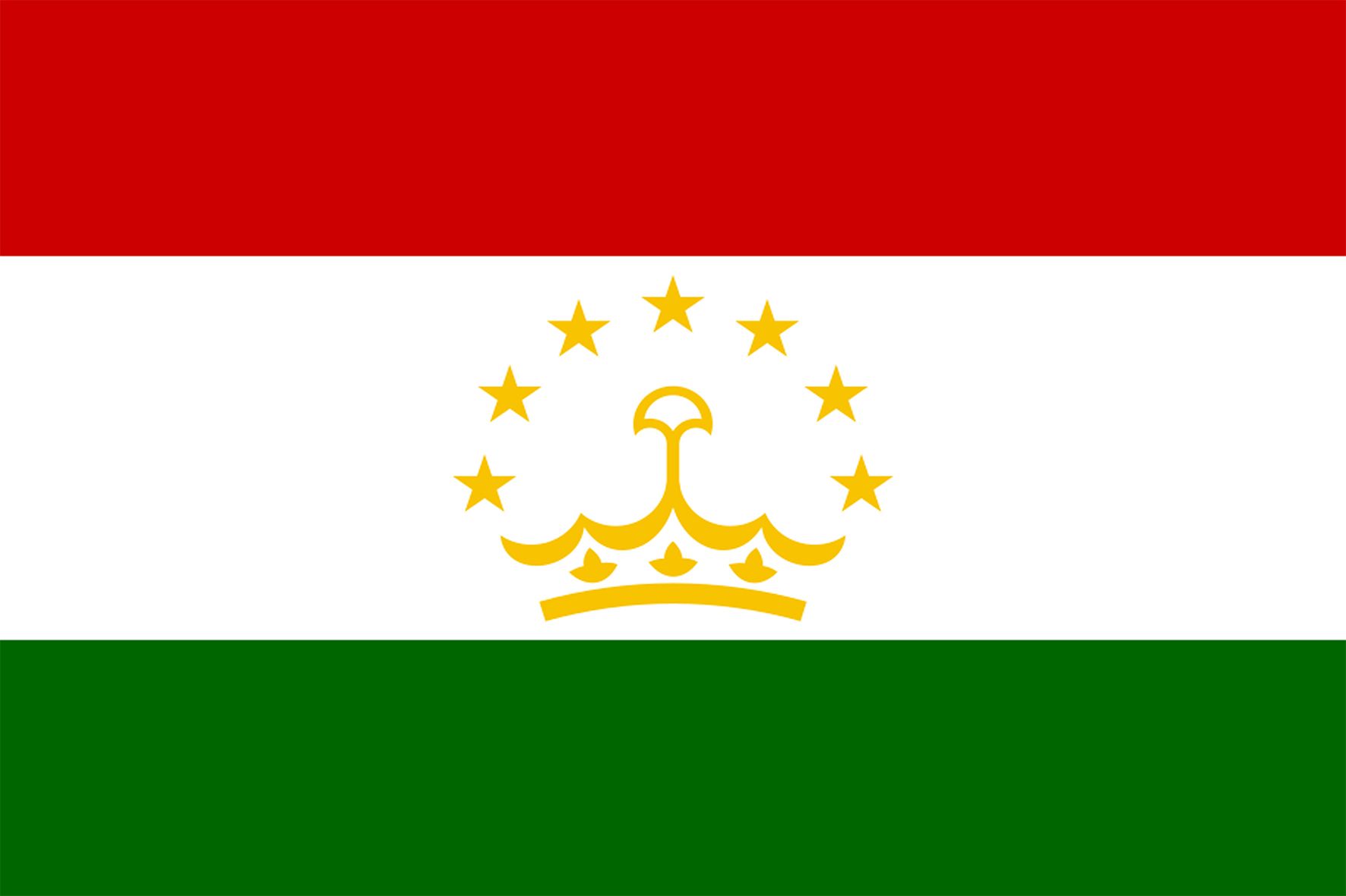 Bandiere Tagikistan 70x100 cm -