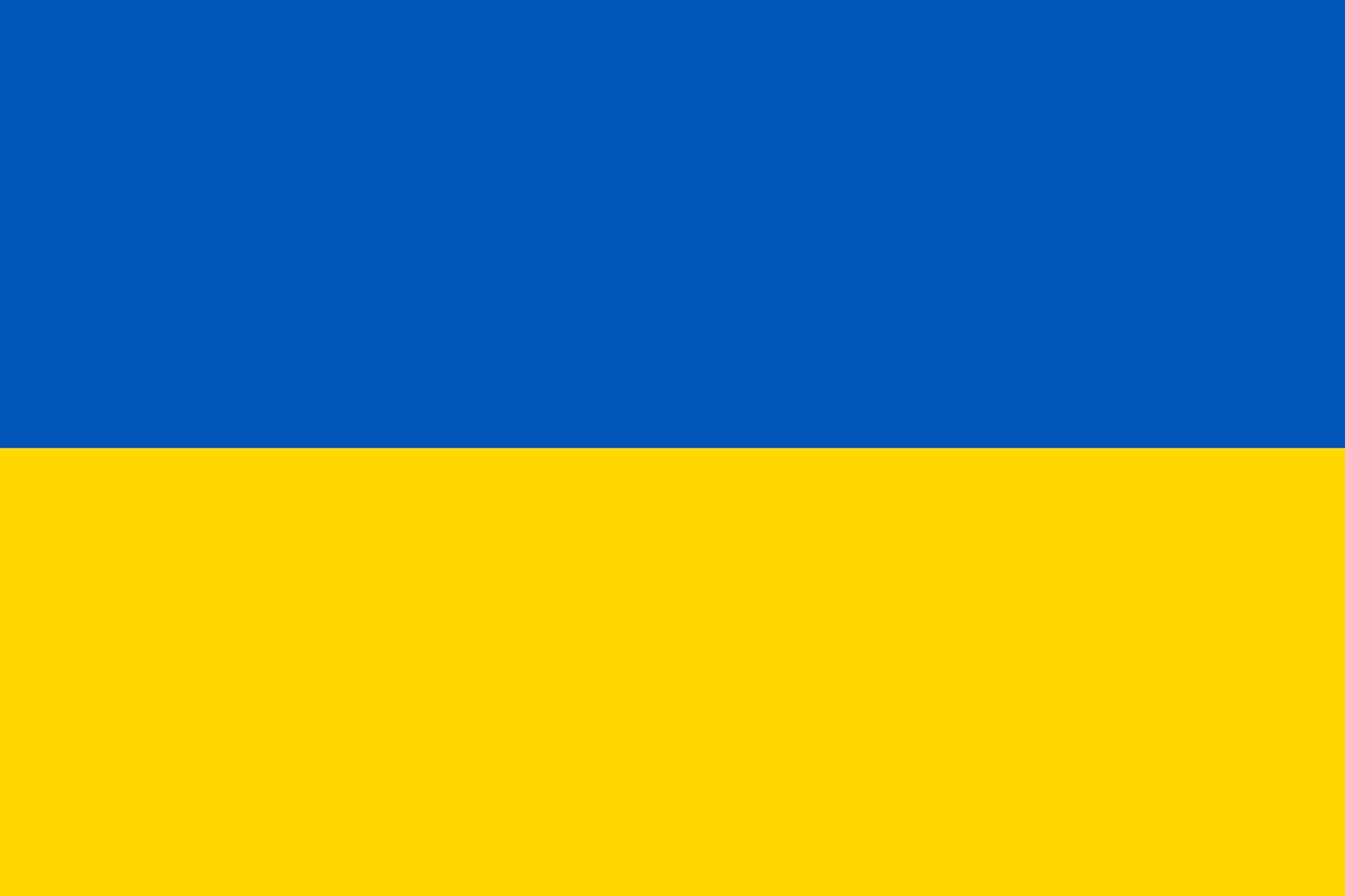 Bandiere Ucraina 70x100 cm -