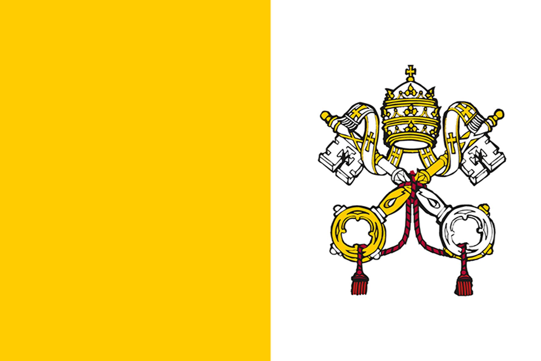 Bandiere Vaticano 70x100 cm -