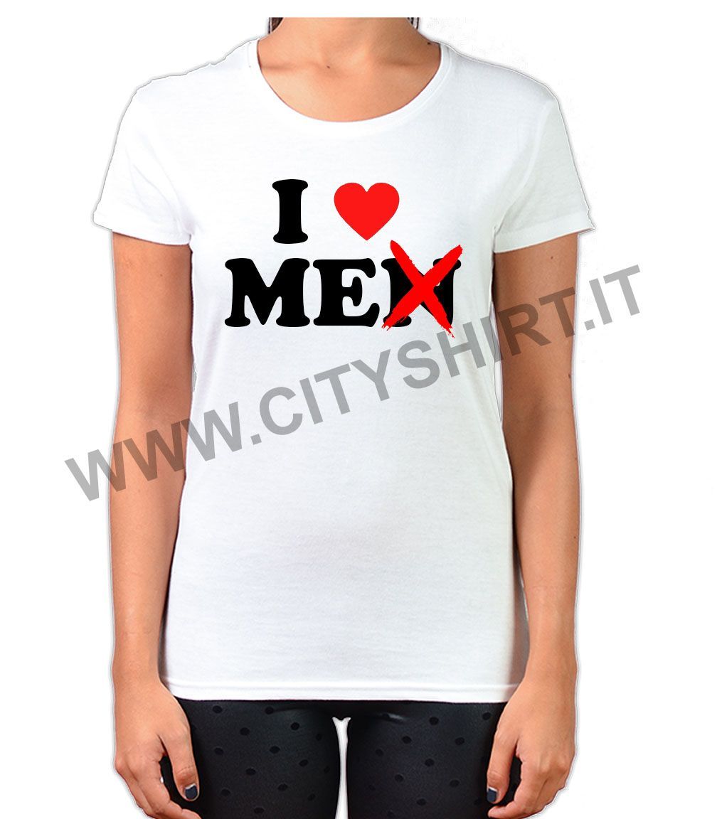 T-shirt I LOVE ME