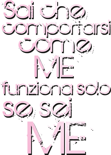 31 Comportarsi come me