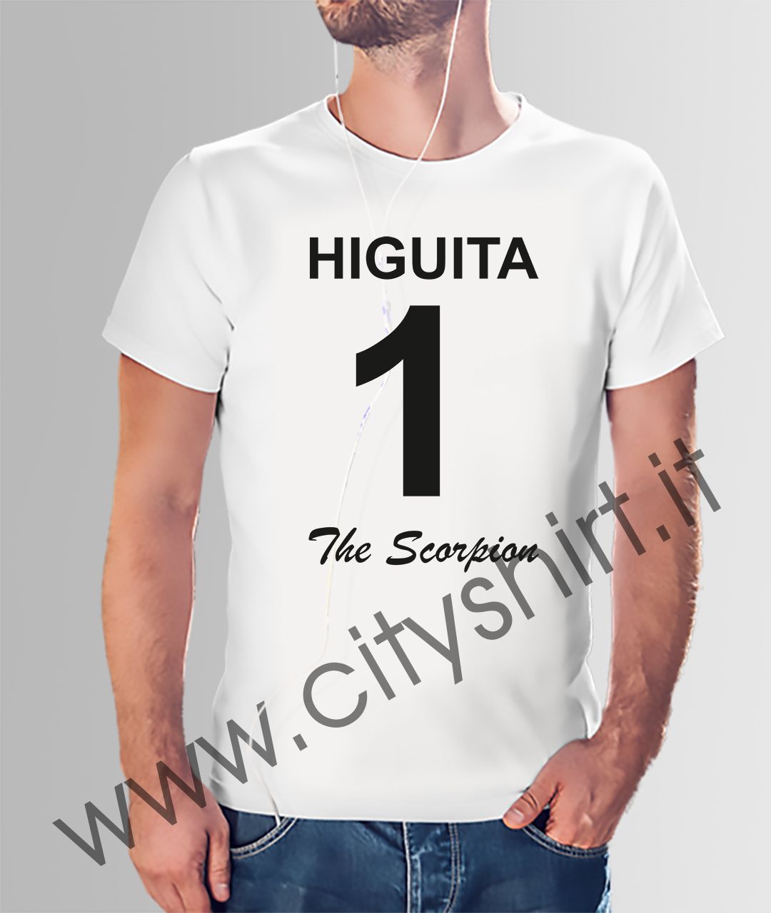 Maglietta Higuita 1