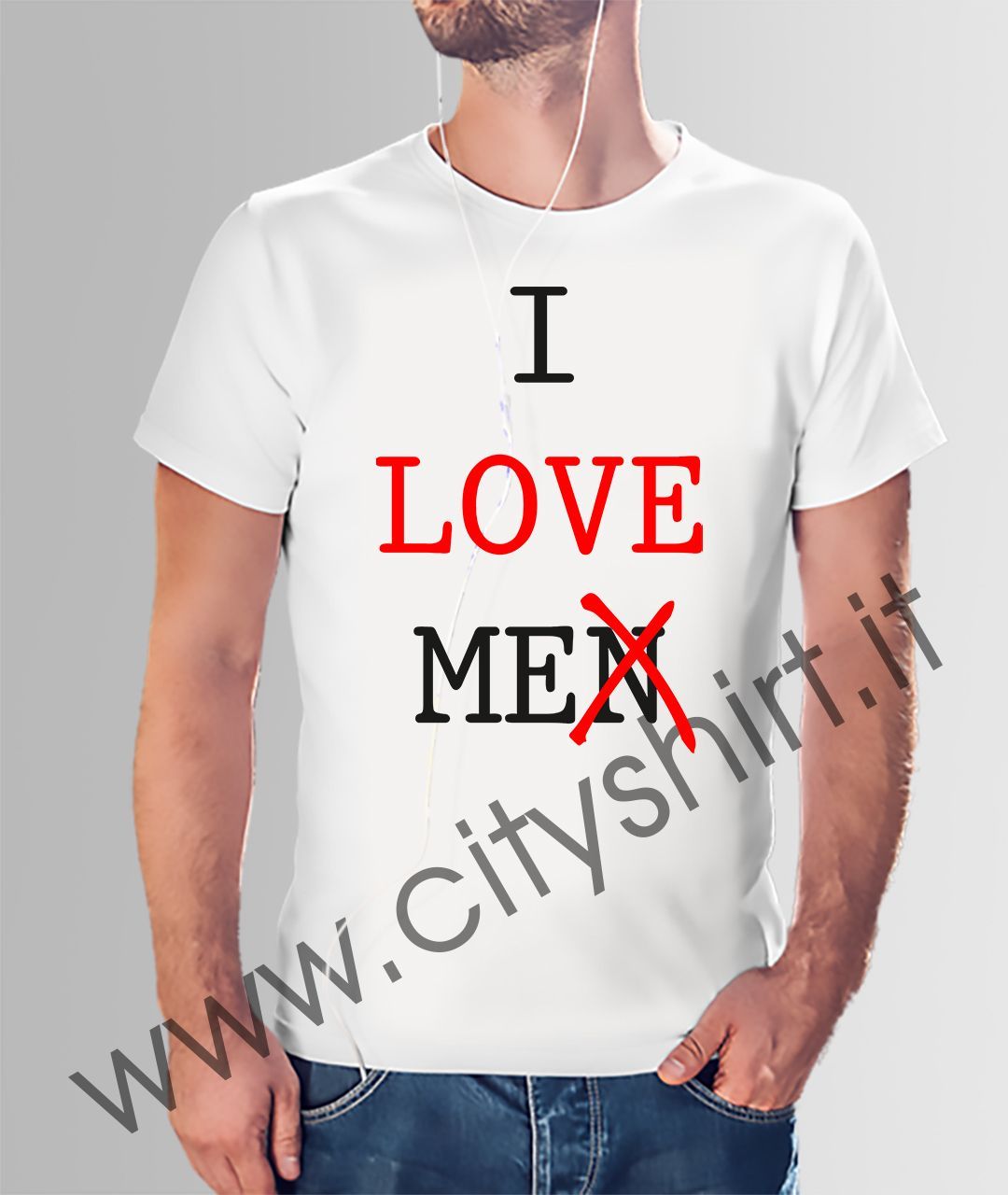 Maglietta I LOVE Me 2