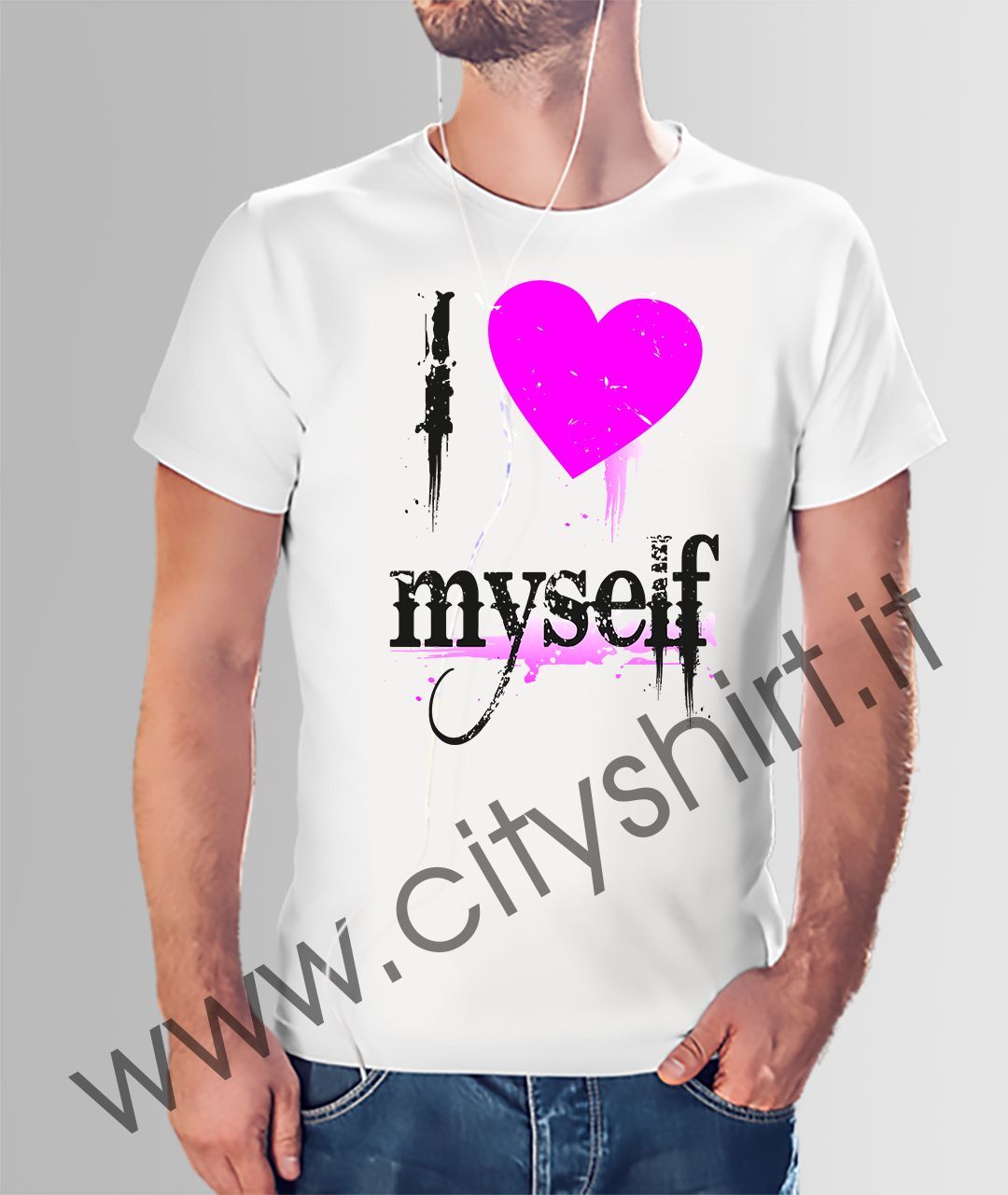 Maglietta I LOVE MYSELF