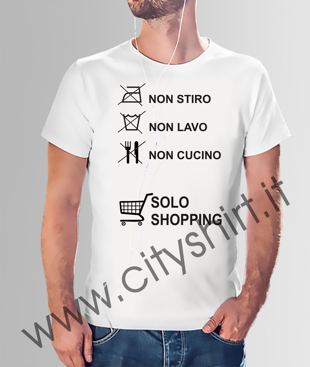 T-shirt NON STIRO
