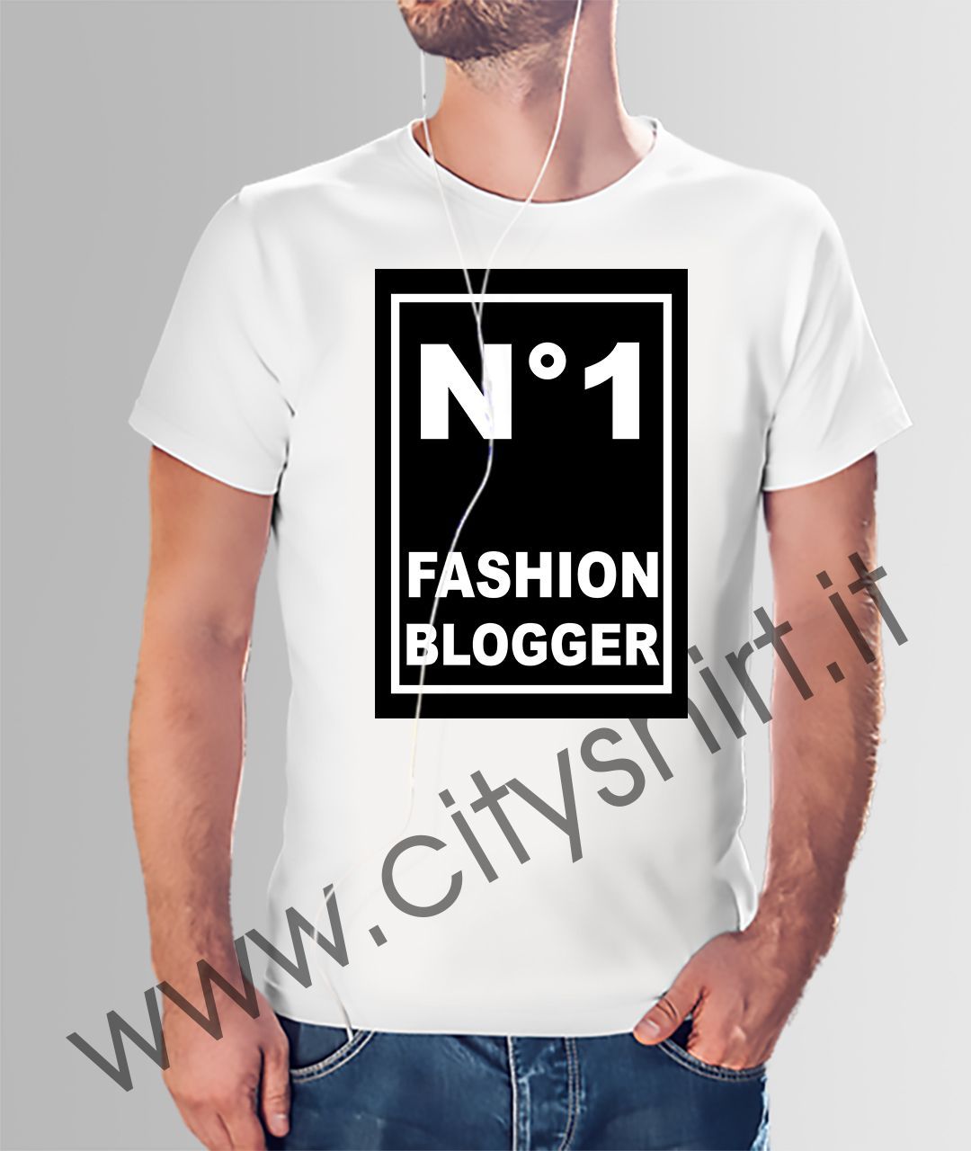 T-shirt N°1 FASHION BLOGGER