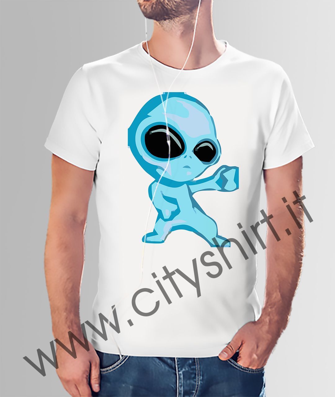 Maglietta Alien
