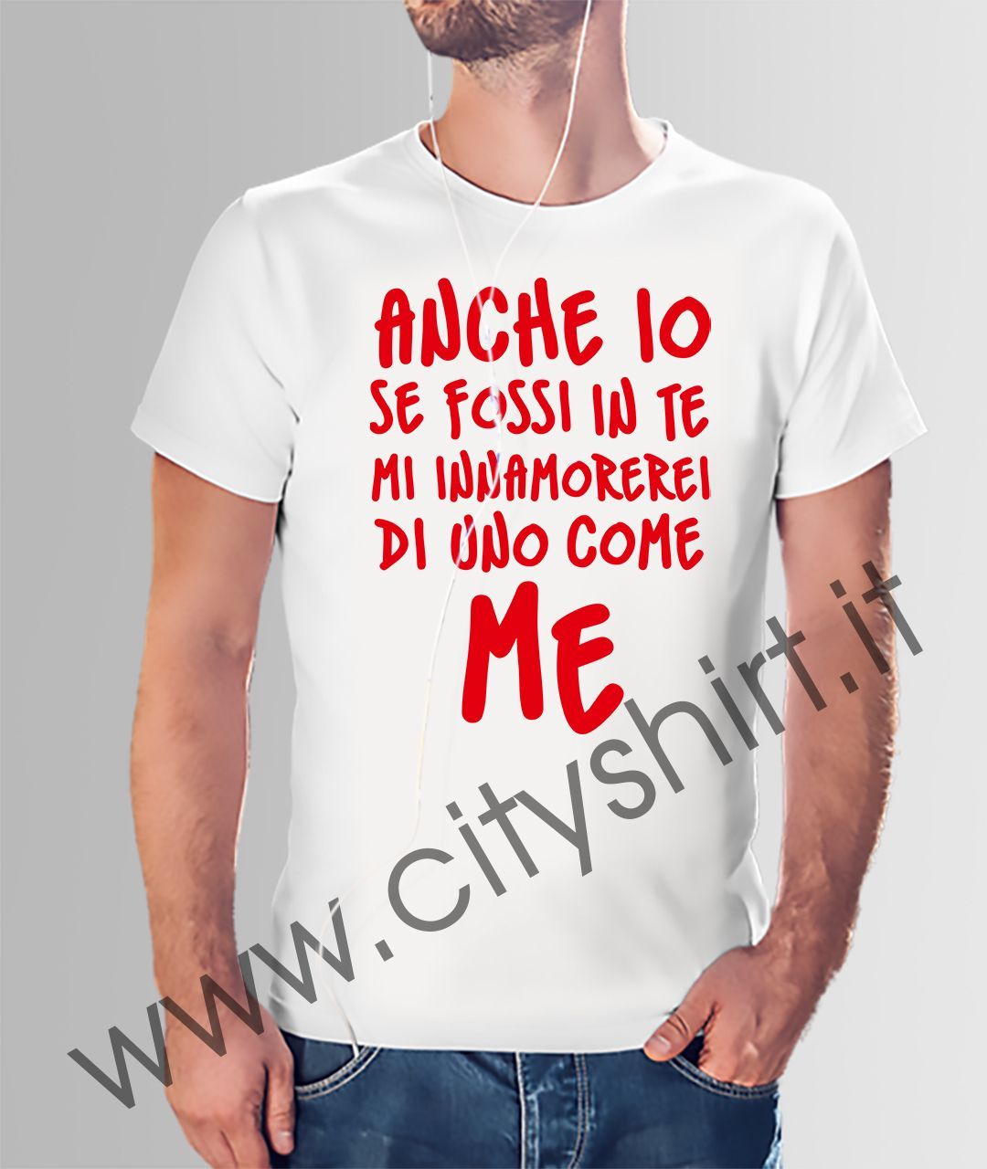 Maglietta Anche io se fossi in te