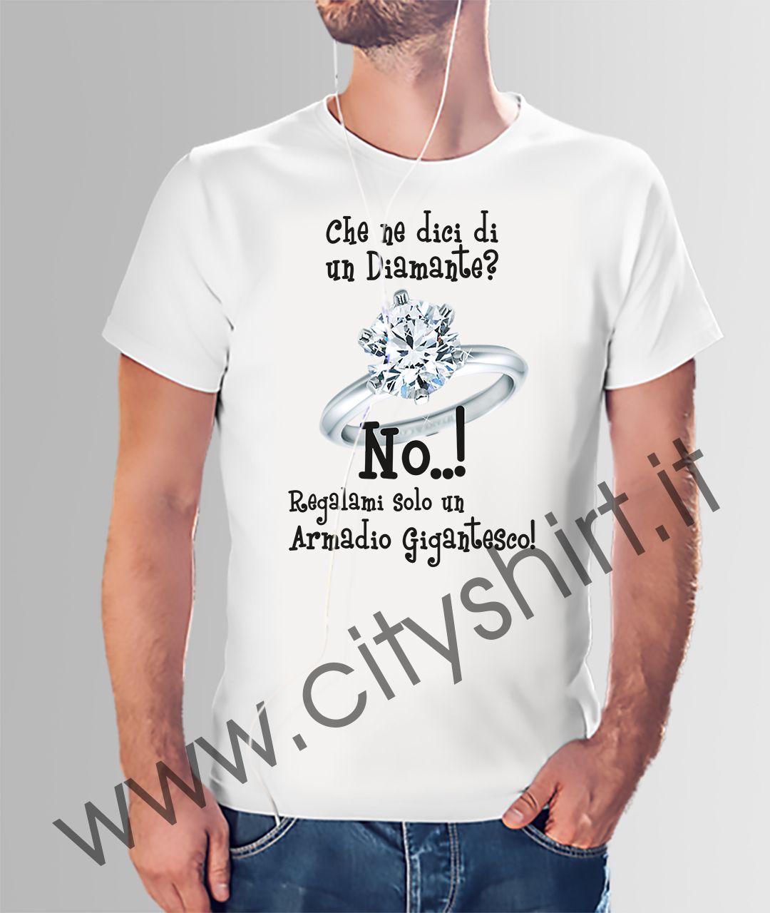 Che ne dici di un diamante?
