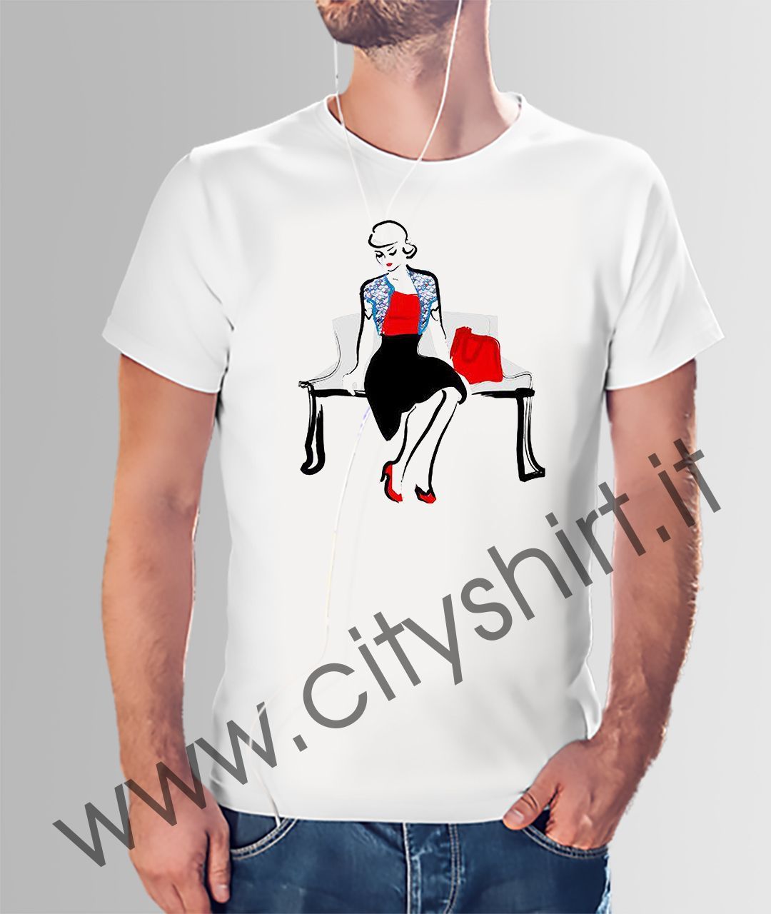 Maglietta Donna chich