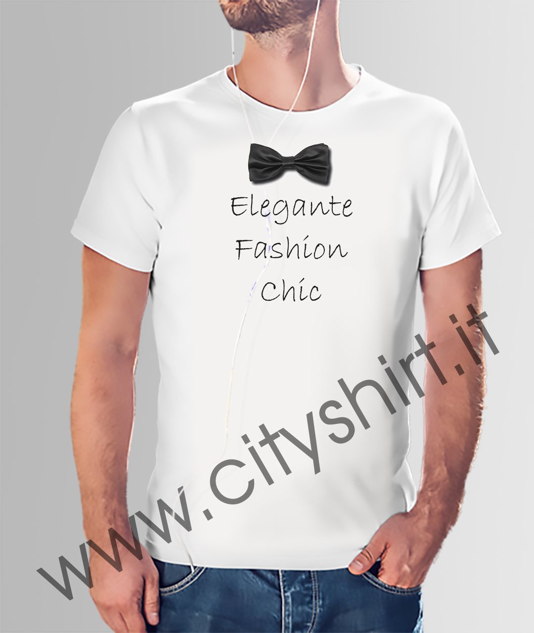 Maglietta elegante fashion chic