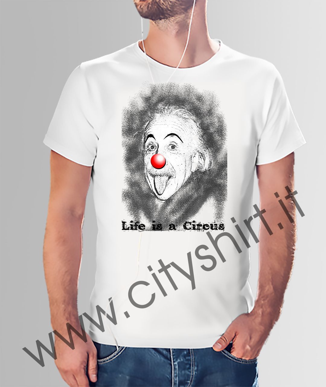 T-shirt life is circus