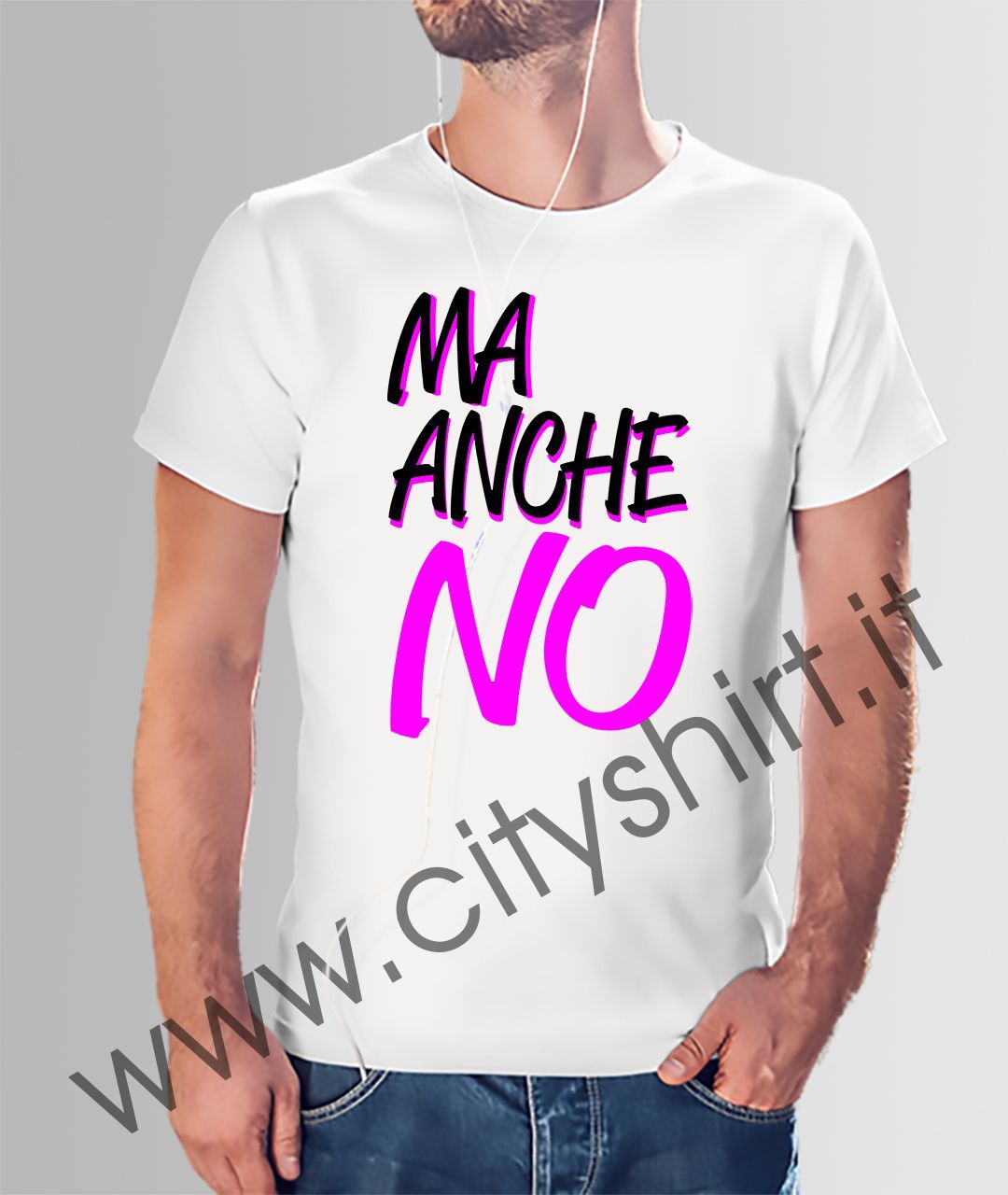 T-shirt ma anche no