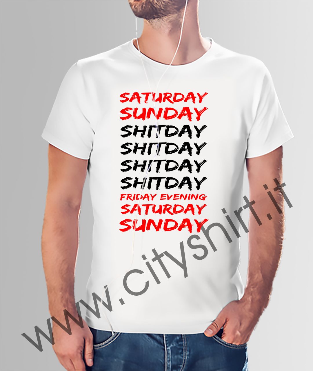 T-shirt saturday