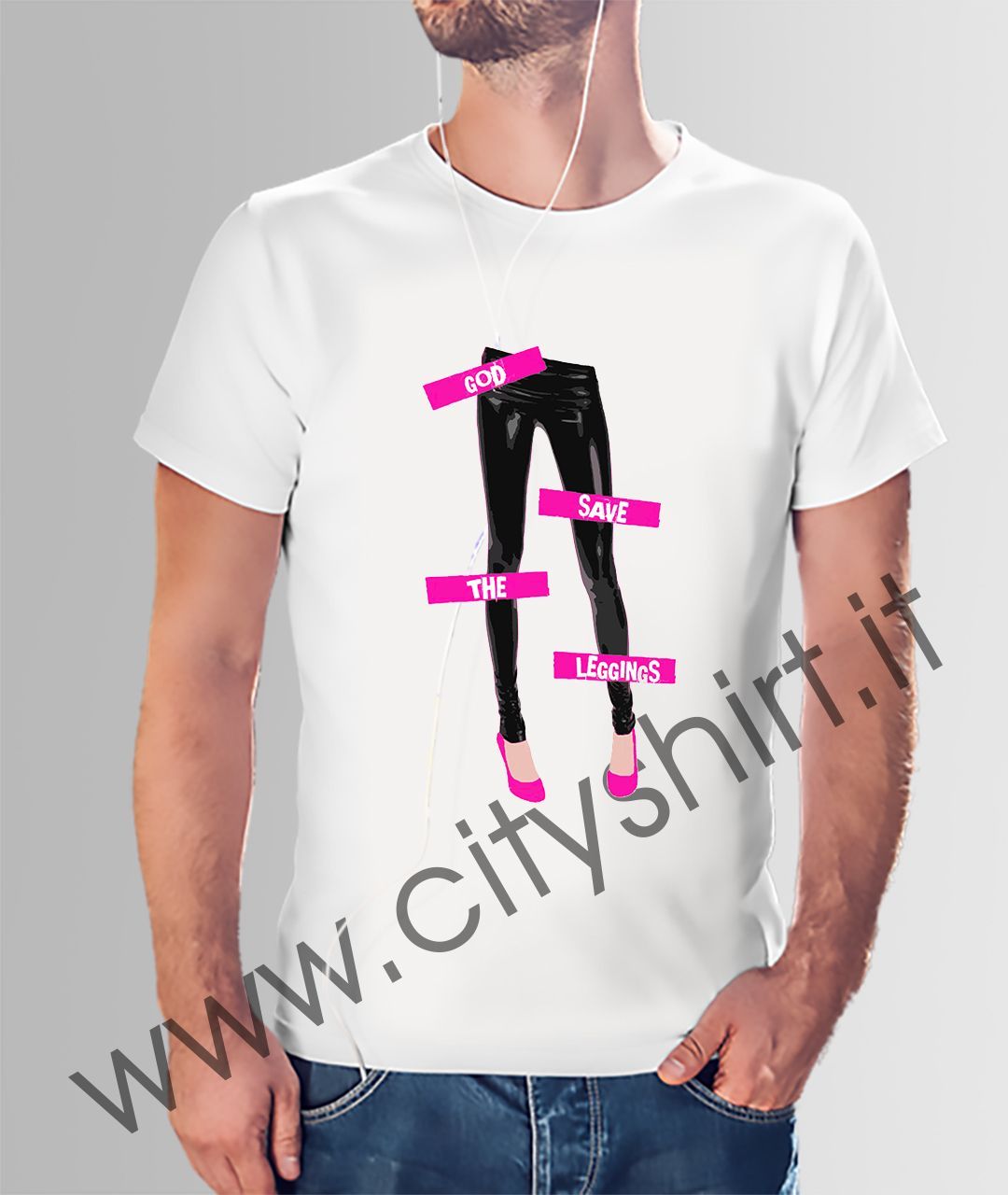 T-shirt Save the leggins
