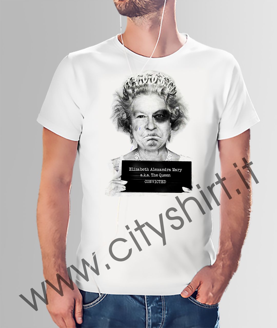 T-shirt The Queen