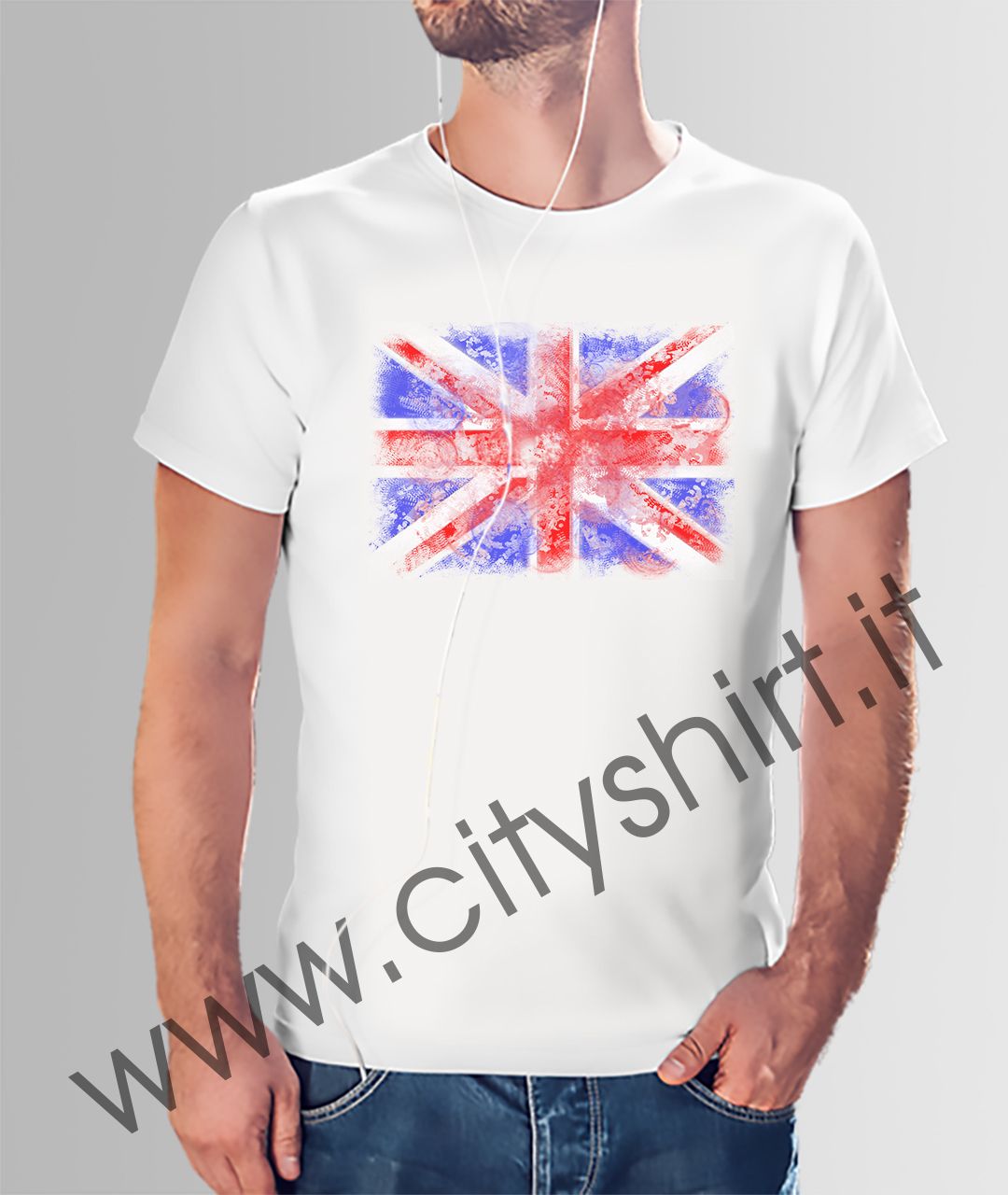Bandiera Uk Vintage