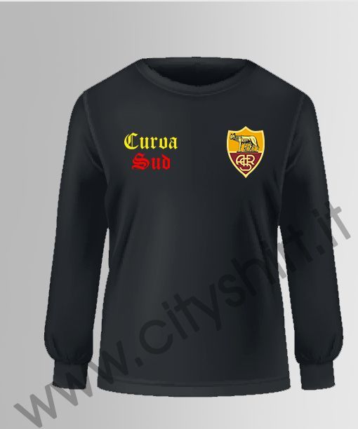 Felpa Roma Curva Sud logo 2
