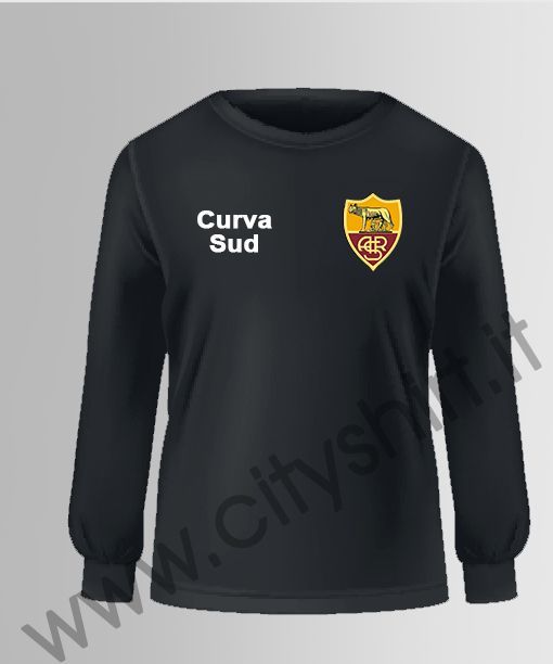 Felpa Roma Curva Sud logo 3