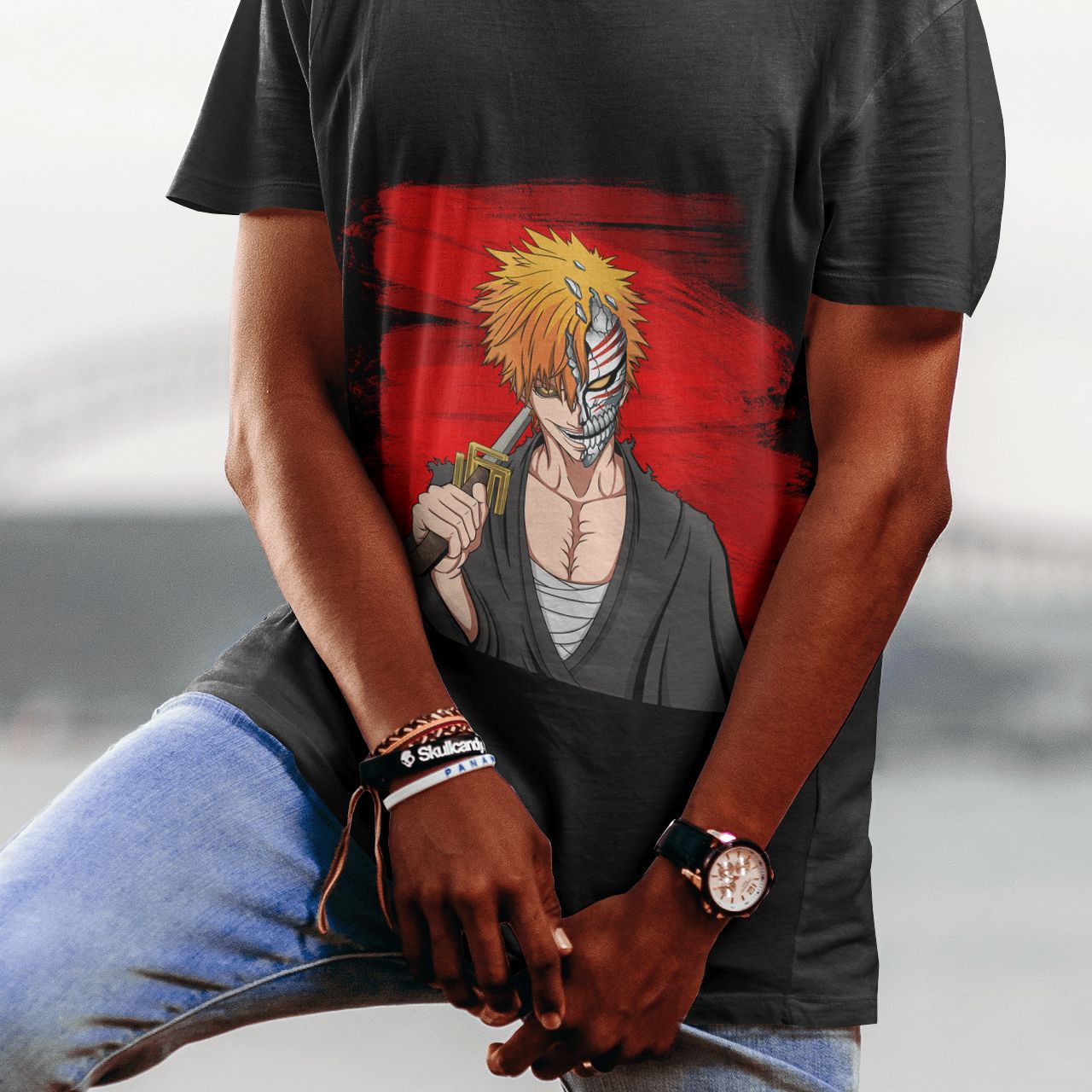 Maglia Ichigo di Bleach disegnata da Neythiriis