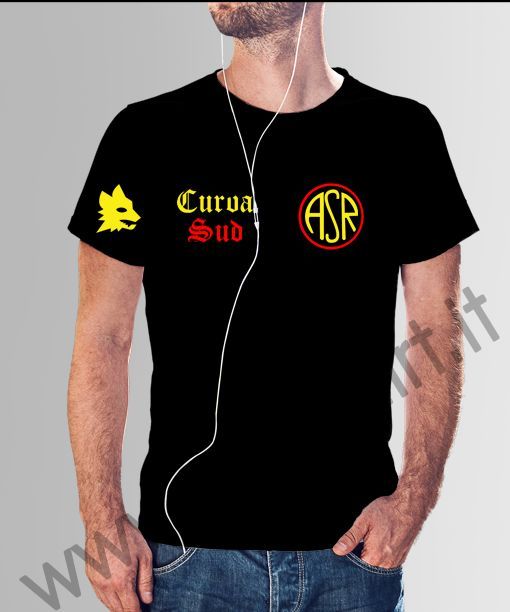 Shirt Roma Asr