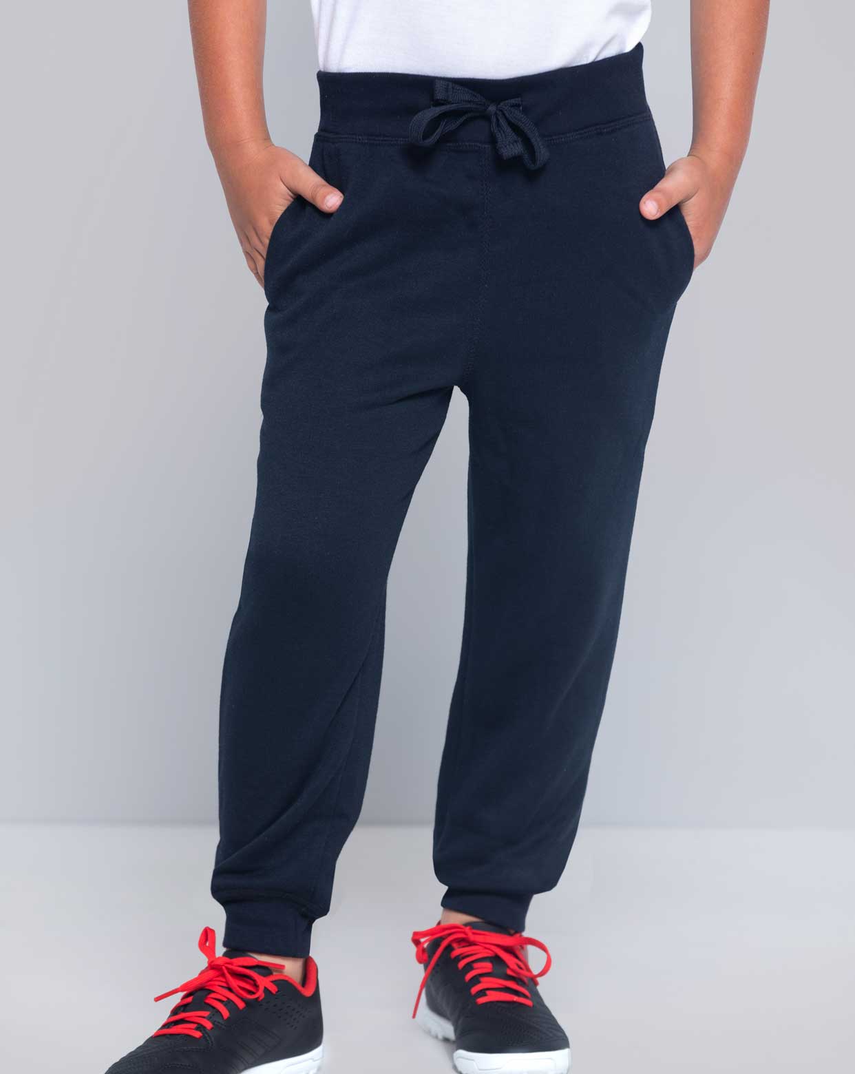 PANTALONE KID LEGGERO FRENCH TERRY 240 GR