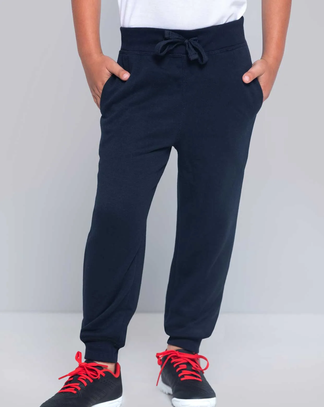 Pantalone kid leggero french terry 240 gr