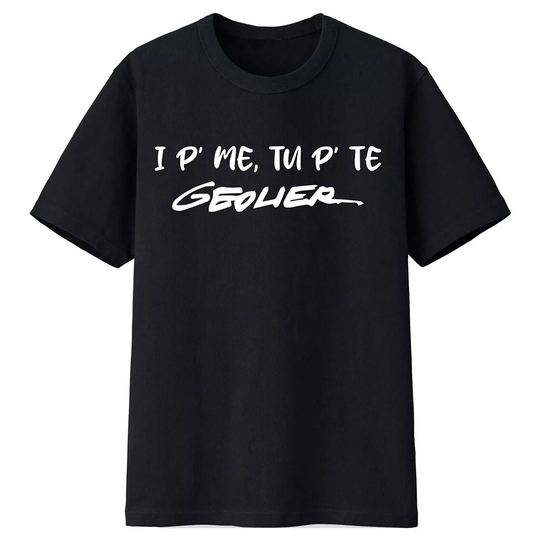 La t-shirt Geolier