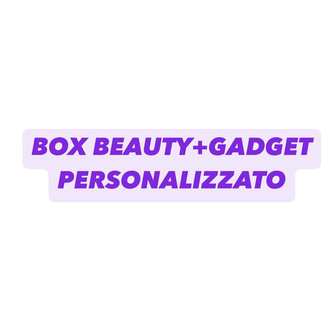 BOX Beauty+Gadget personalizzato