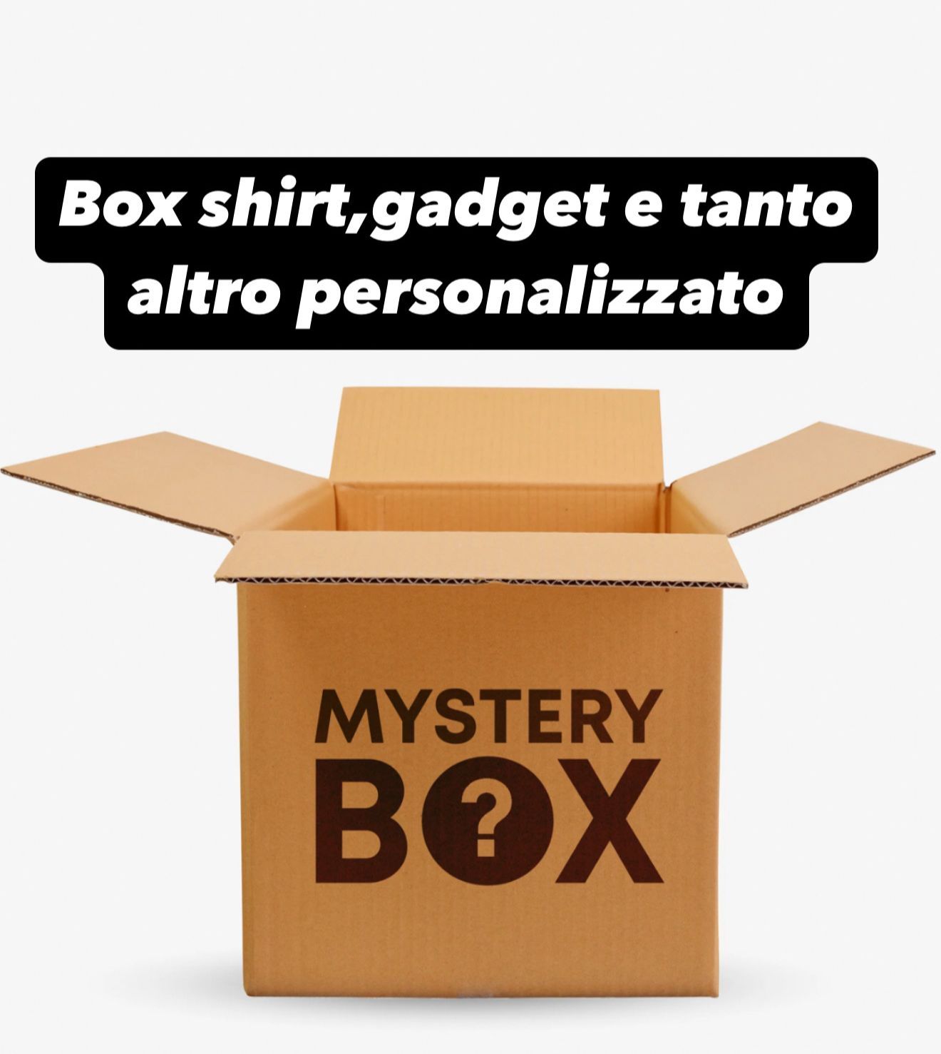 box gadget, maglie, prodotti personalizzati e tanto altro (BOX 2)