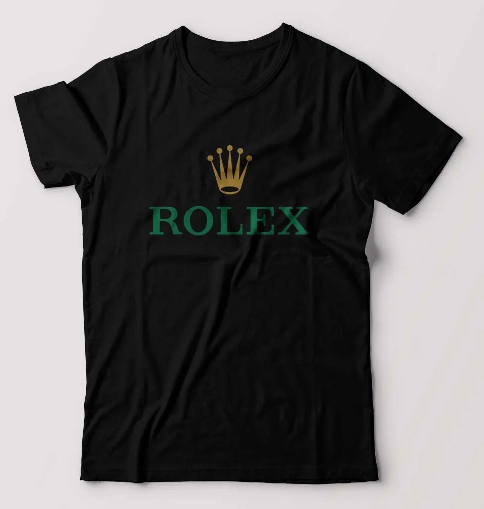 T-shirt Rolex Nero
