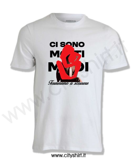La T-shirt  AfterHours "Ci sono Molti Modi"